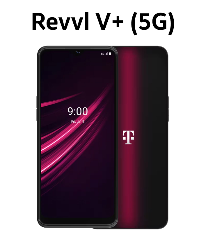 T Mobile Revvl V PLUS 5G 