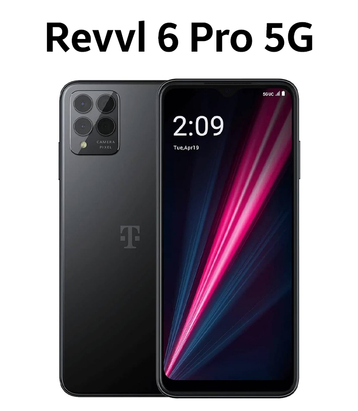 T Mobile Revvl  6 Pro 5G 
